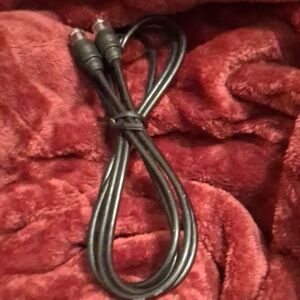 Black Audio Cable for VR/AR Accessories